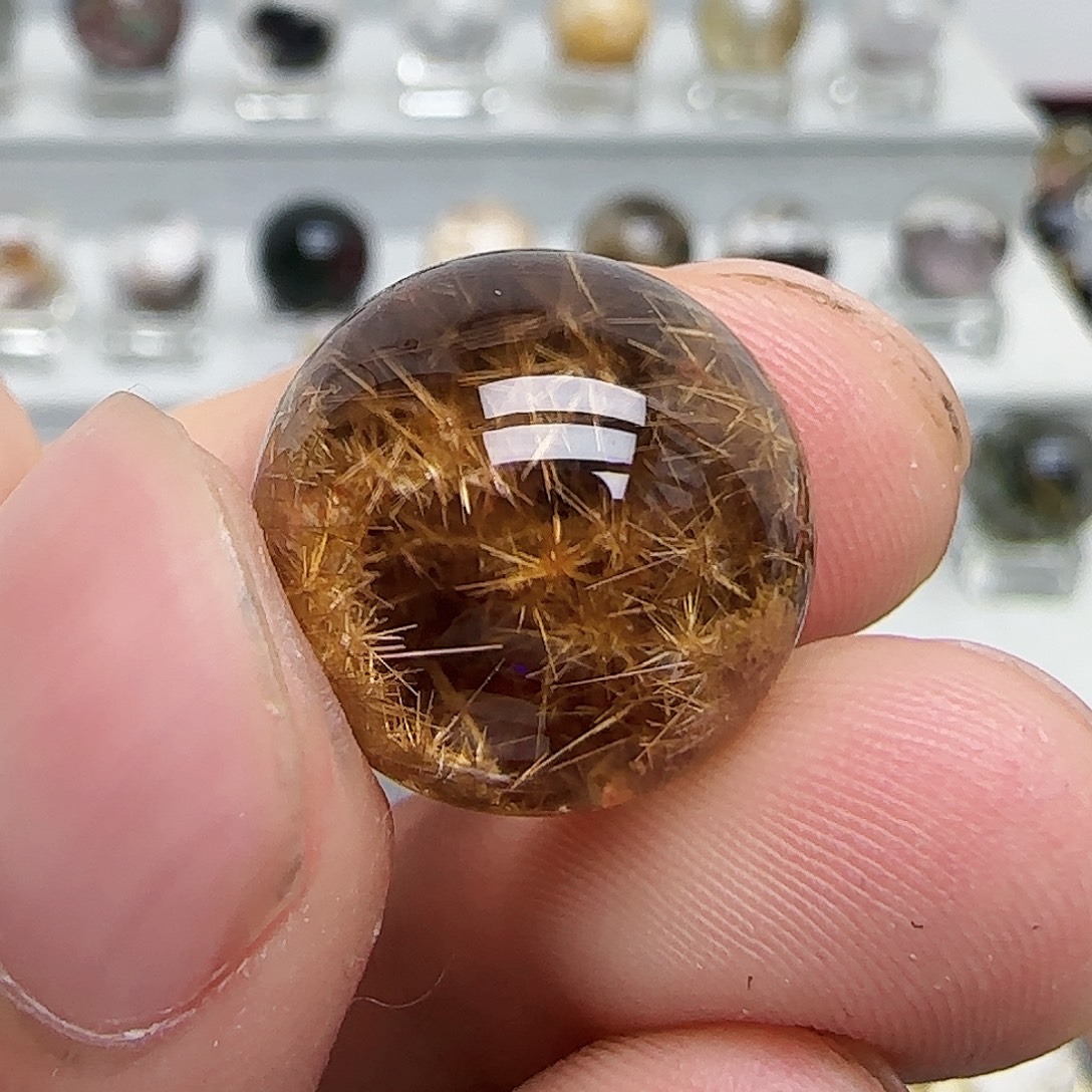 未镶嵌珠宝半成品水晶