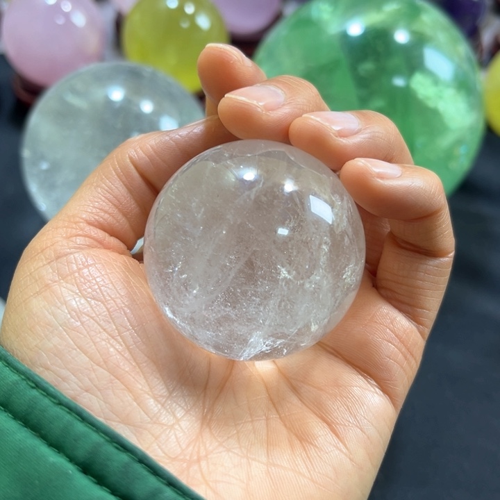 【闪购商品】未镶嵌珠宝半成品水晶