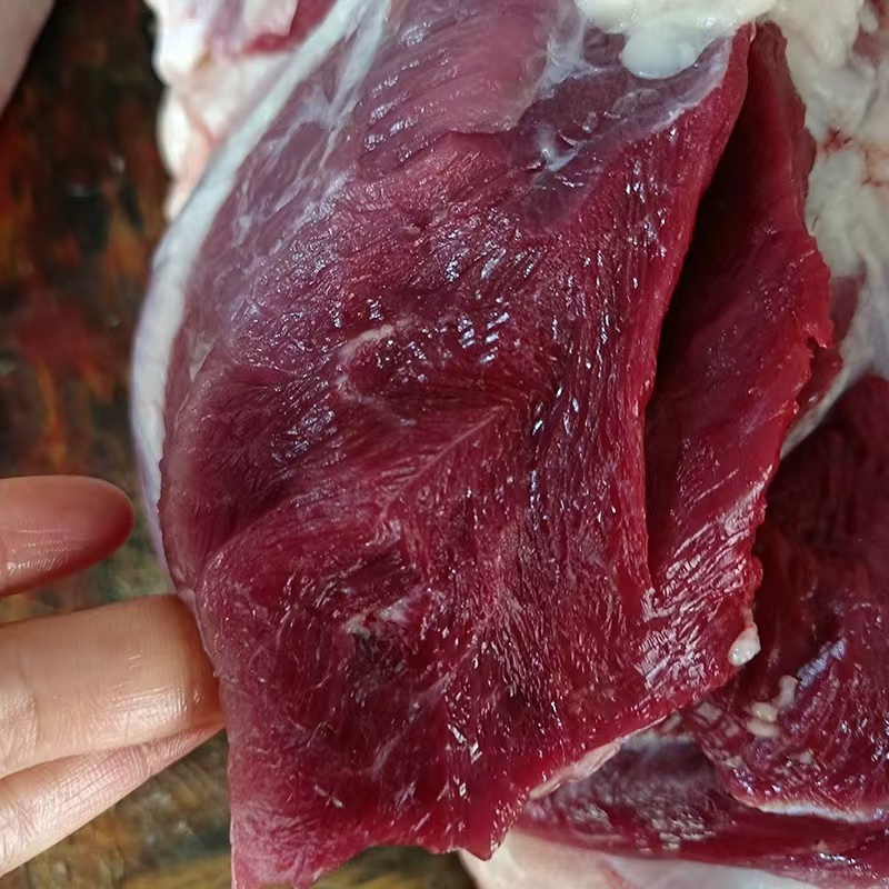 熟食土猪农村老百姓土猪后腿圆尾肉4斤