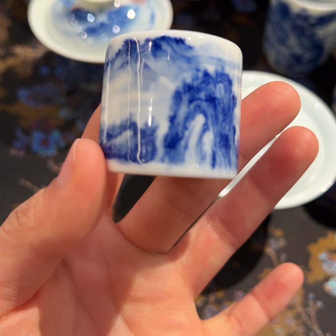 开播福利怡琅柴窑扳指盖置