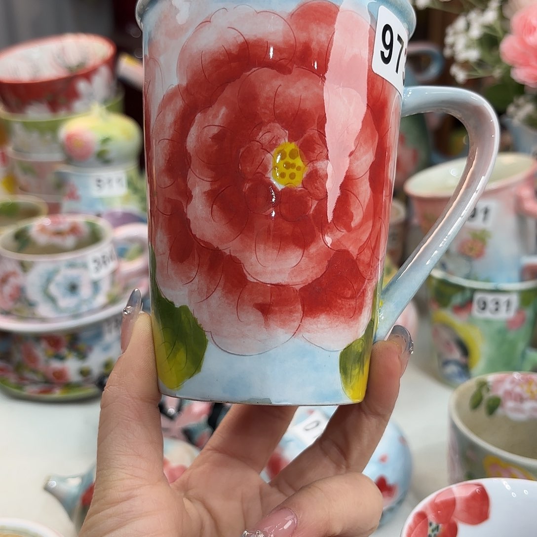 瓷片我不敢看电视我要把它扔进