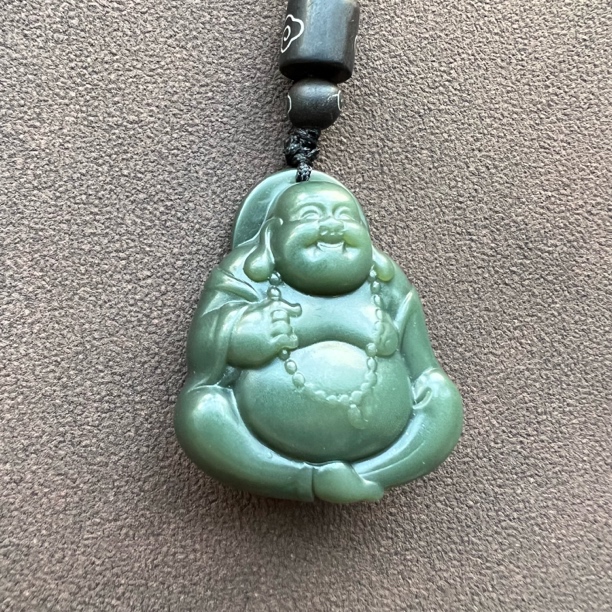 和田玉弥勒佛ZZJ20-1