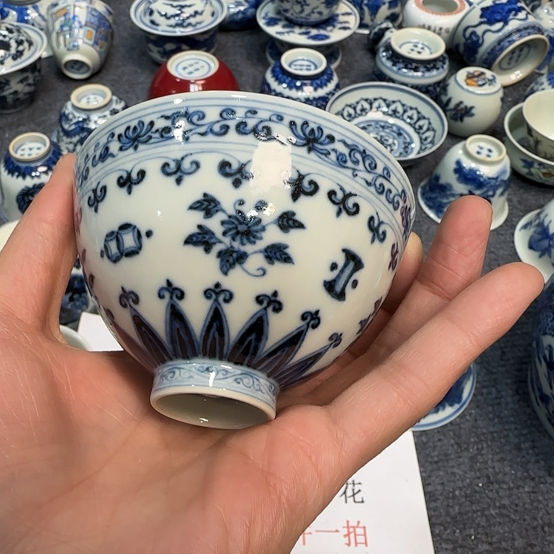 罐景德镇陶瓷艺术品