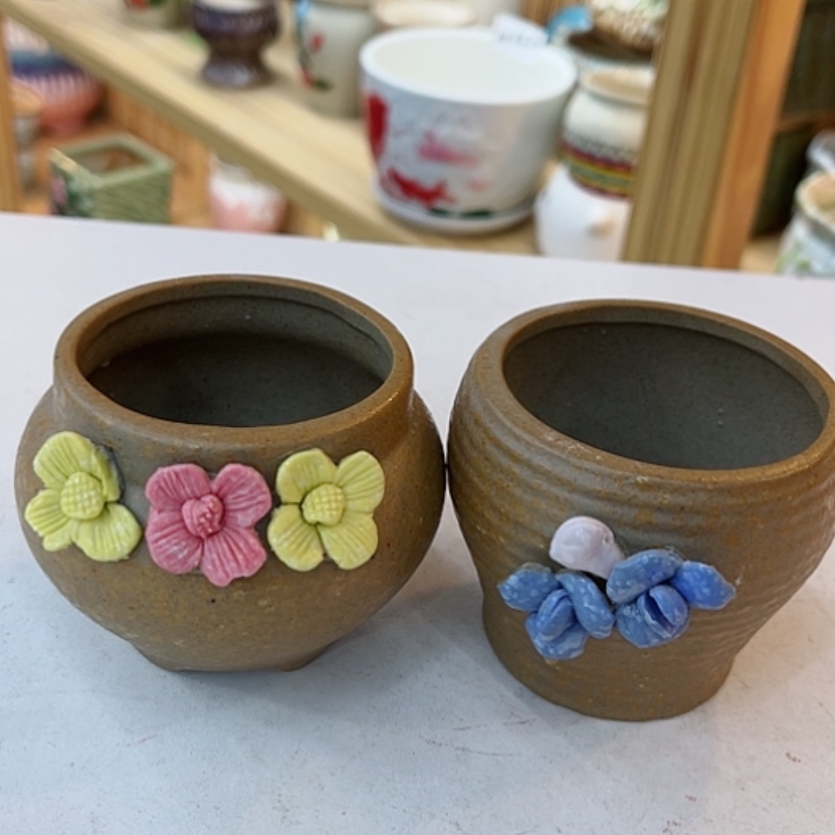 【闪购商品】陶瓷花盆