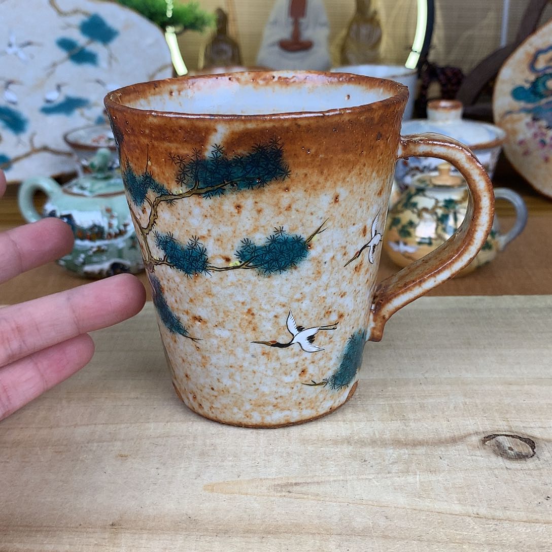 杯景德镇陶瓷手作