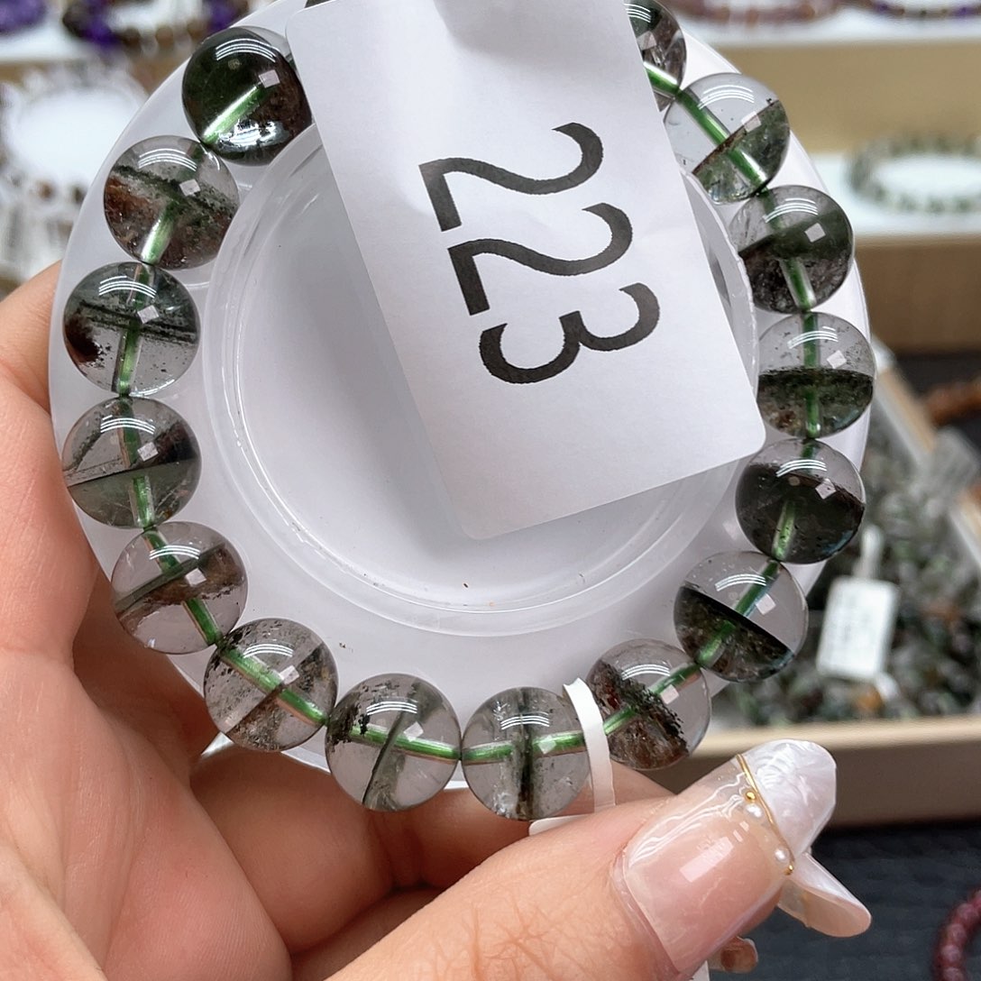 水晶天然手链未镶嵌