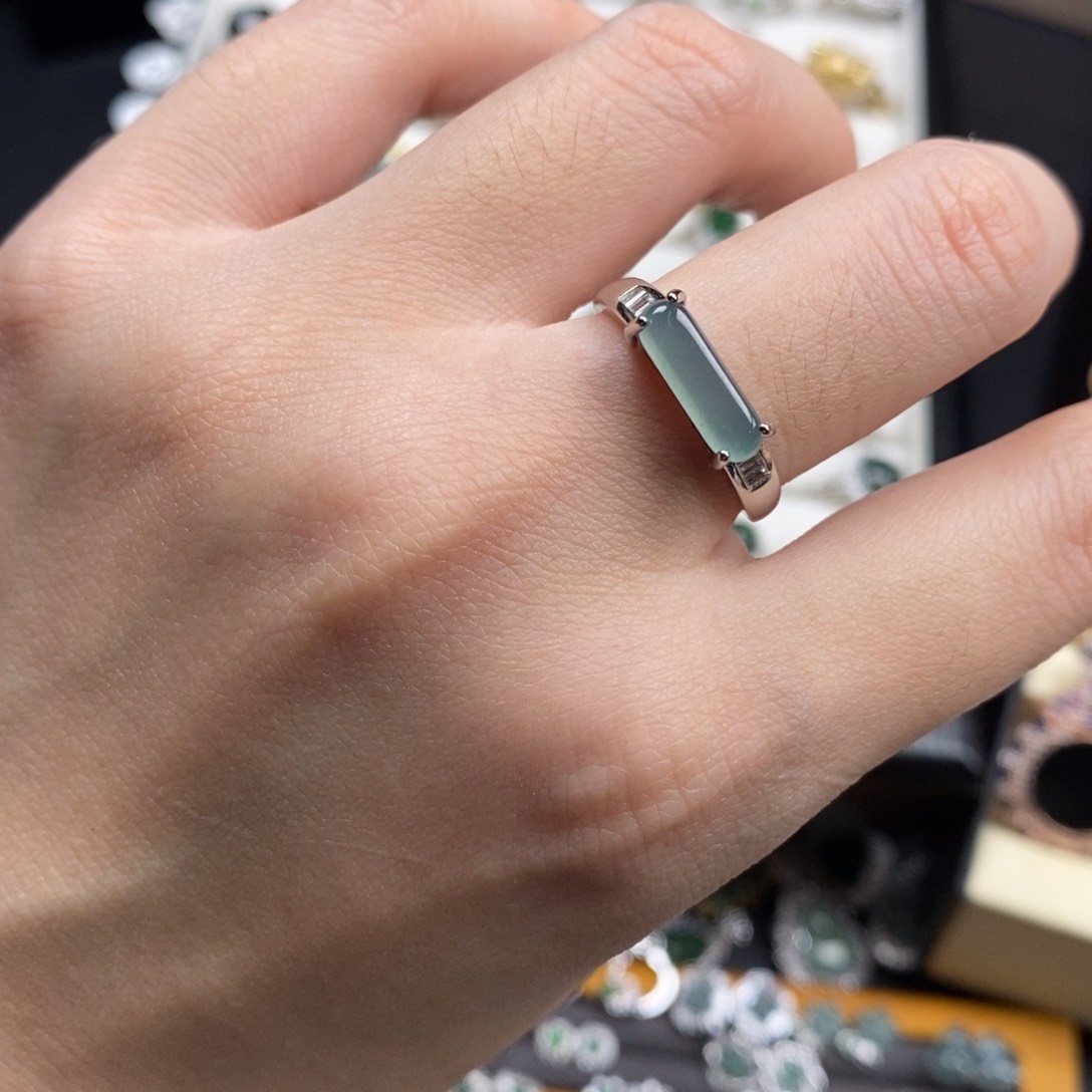 未镶嵌挂件翡翠翡翠