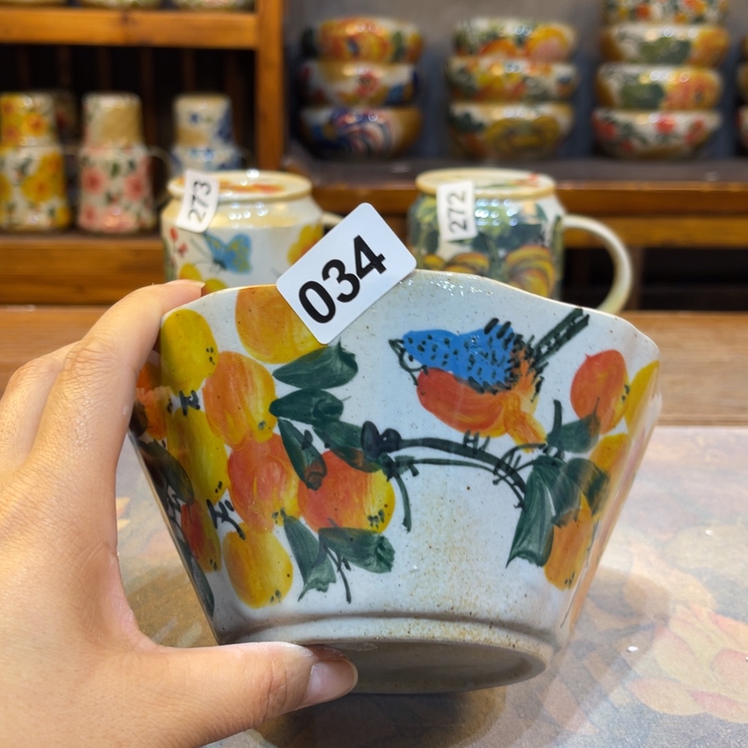 瓷片景德镇手工制作