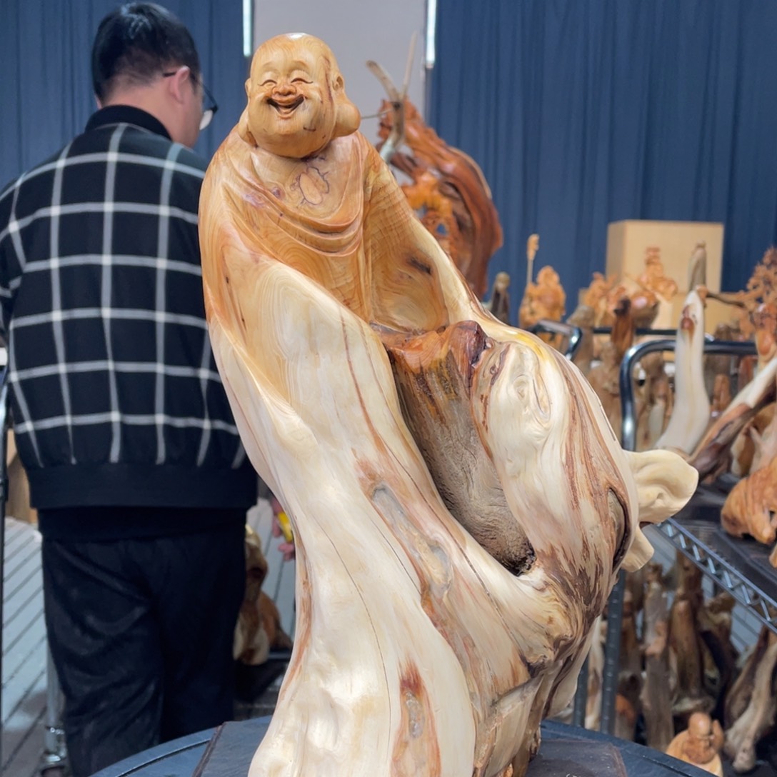 柏木（崖柏）随型摆件