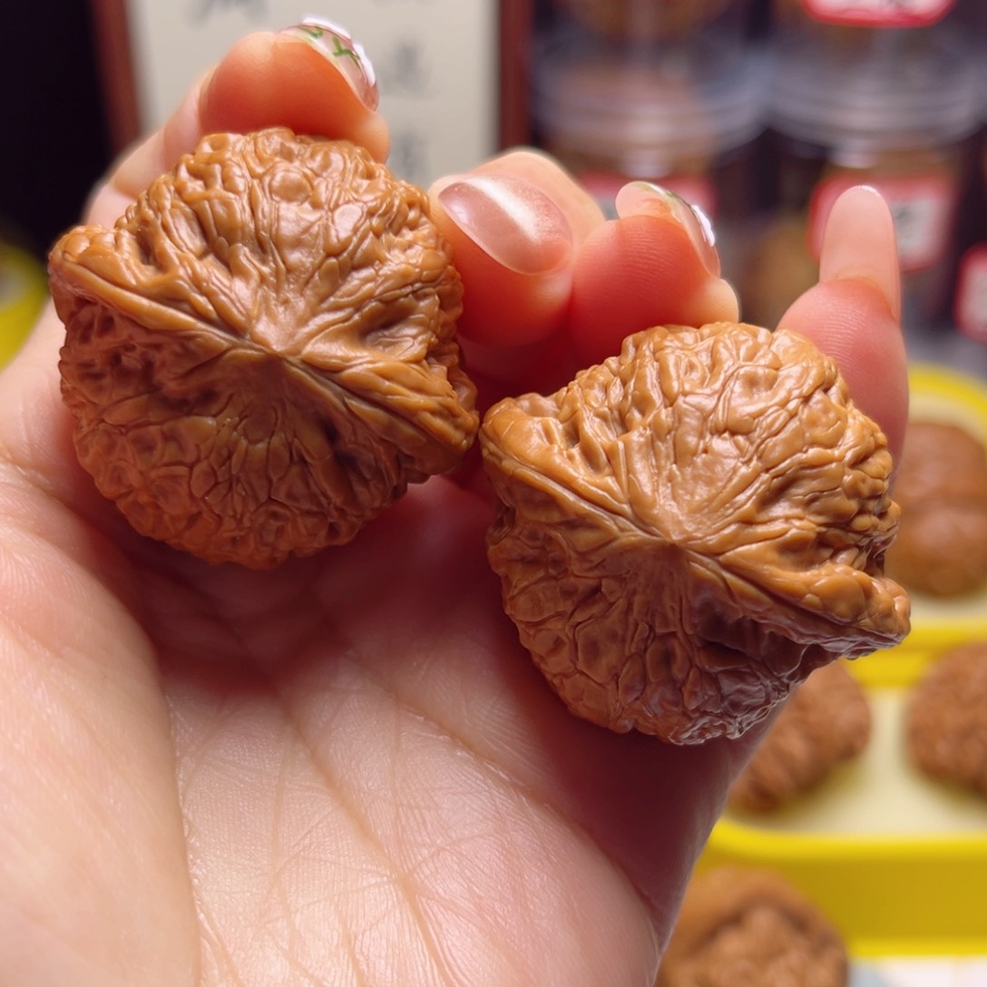 文玩核桃吊坠39自然庄铁锤