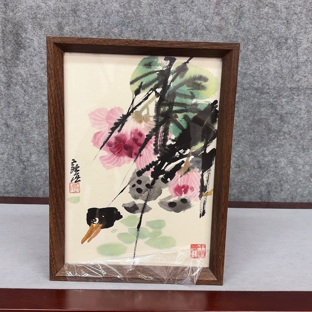 国画亲笔手绘原创