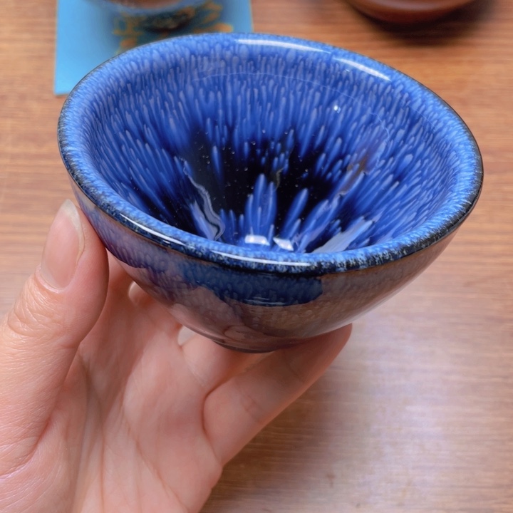 茶盏建窑建盏主人杯