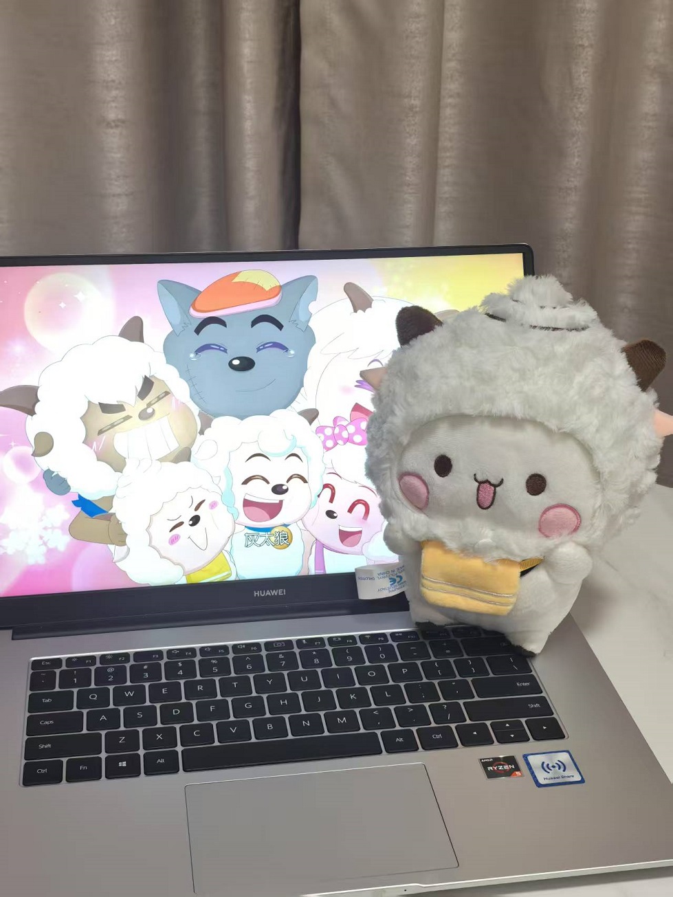 一二布布熊公仔20厘米自嘲熊单独帽子毛绒玩具小猪玩偶娃娃礼物女