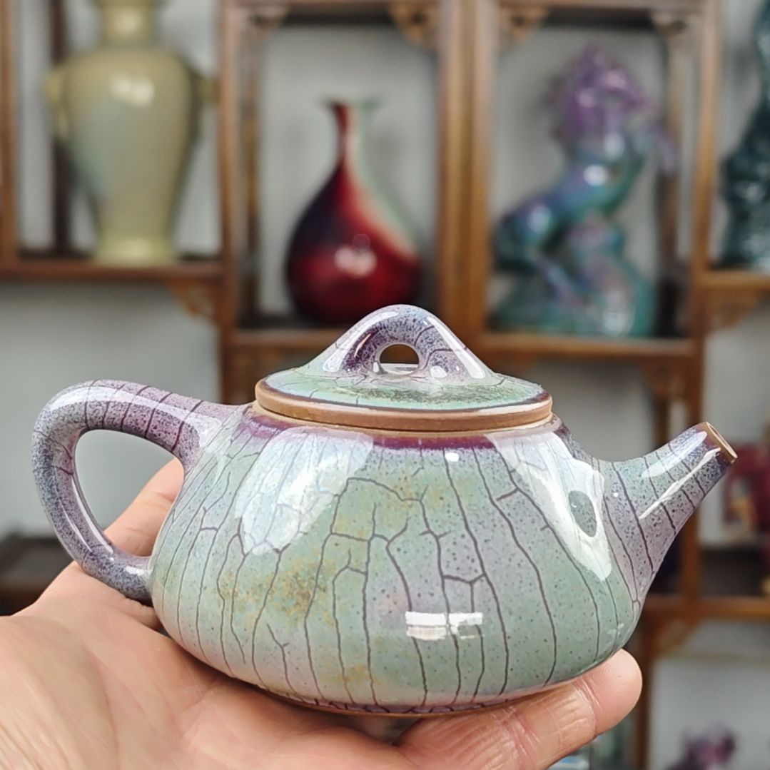 摆件钧瓷壶壶壶壶壶壶壶壶