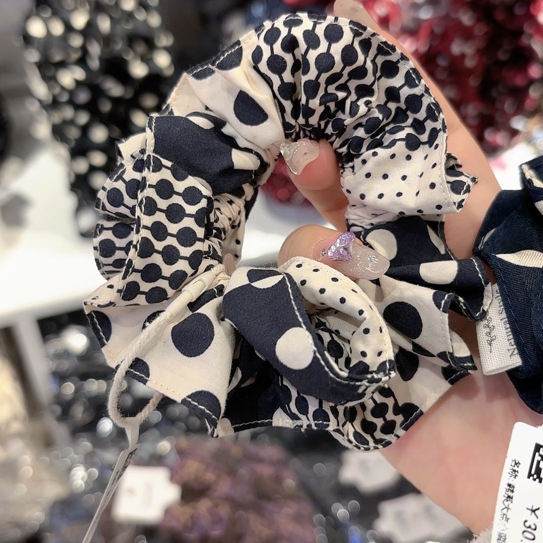 皮质铁合金发饰发夹