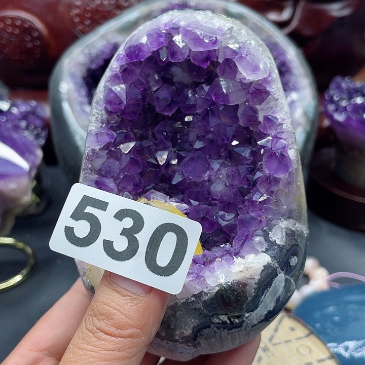 水晶大型摆件（非配饰）未镶嵌