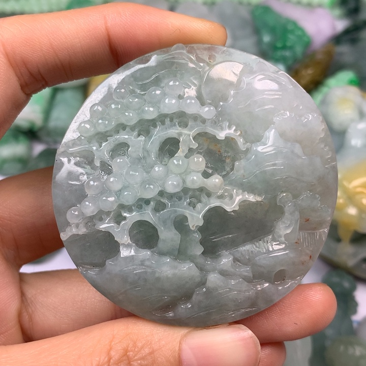 定制翡翠翡翠未镶嵌