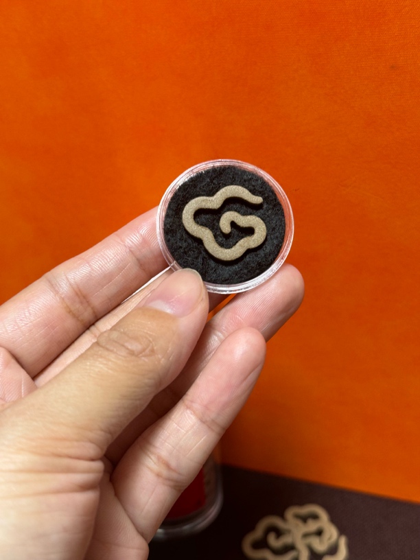 sky妍妍·沉香小祥云