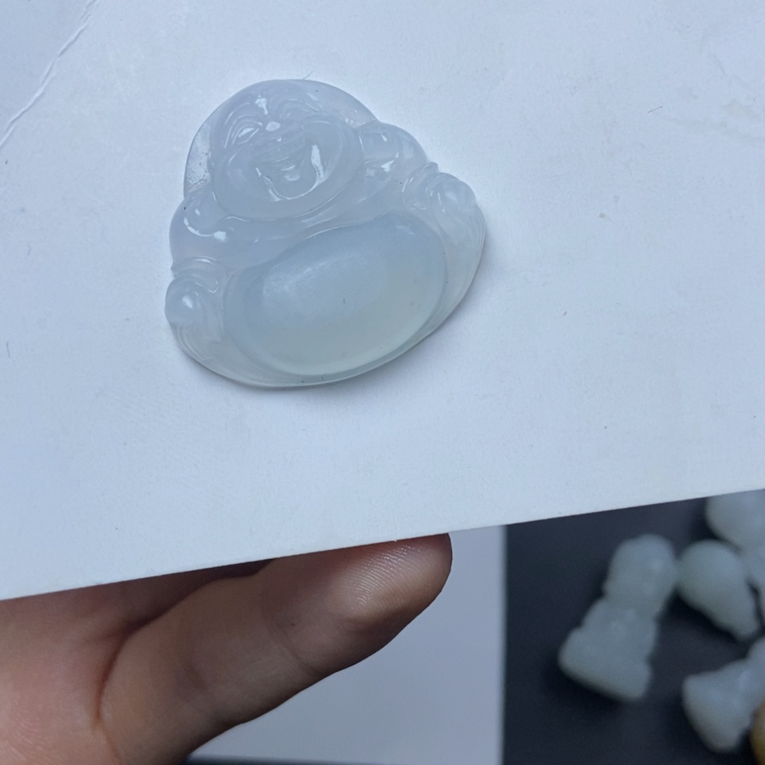 未镶嵌定制翡翠厌*佛