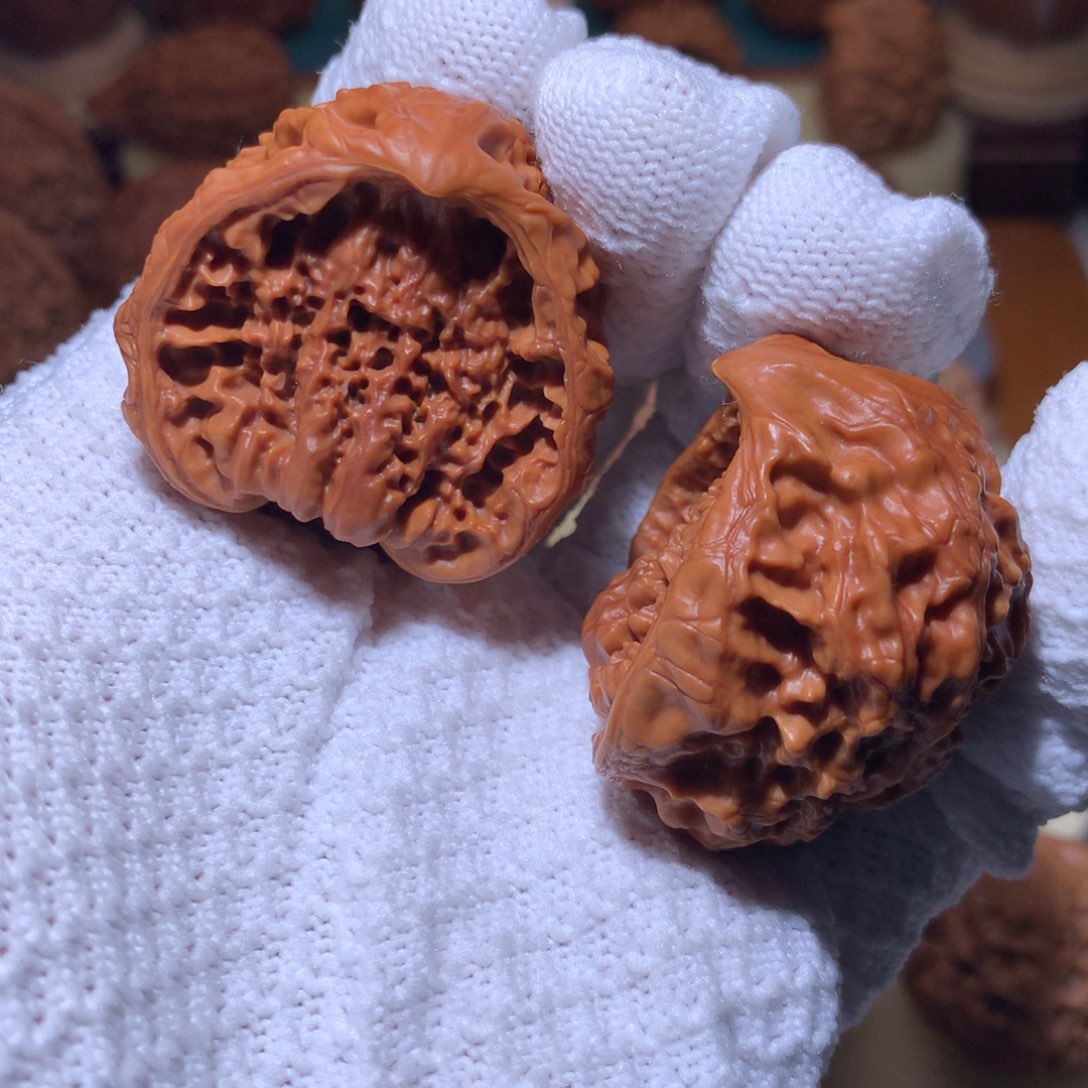 文玩核桃把件全品官帽蝮蛇