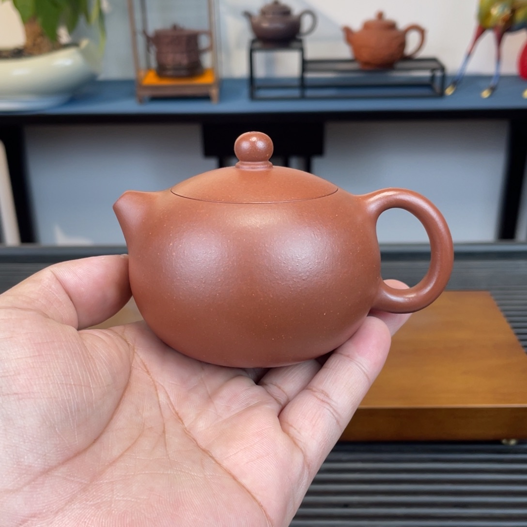 紫砂茶壶老*宜兴紫砂壶