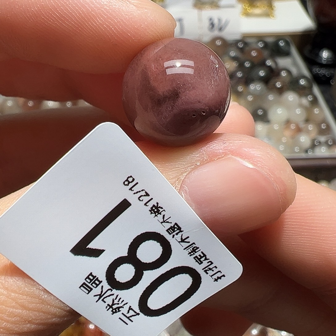 珠宝半成品水晶未镶嵌