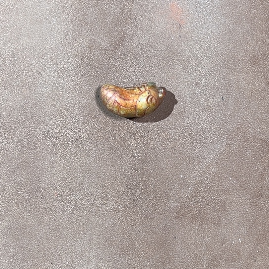 和田玉（糖玉）挂件未镶嵌一**行