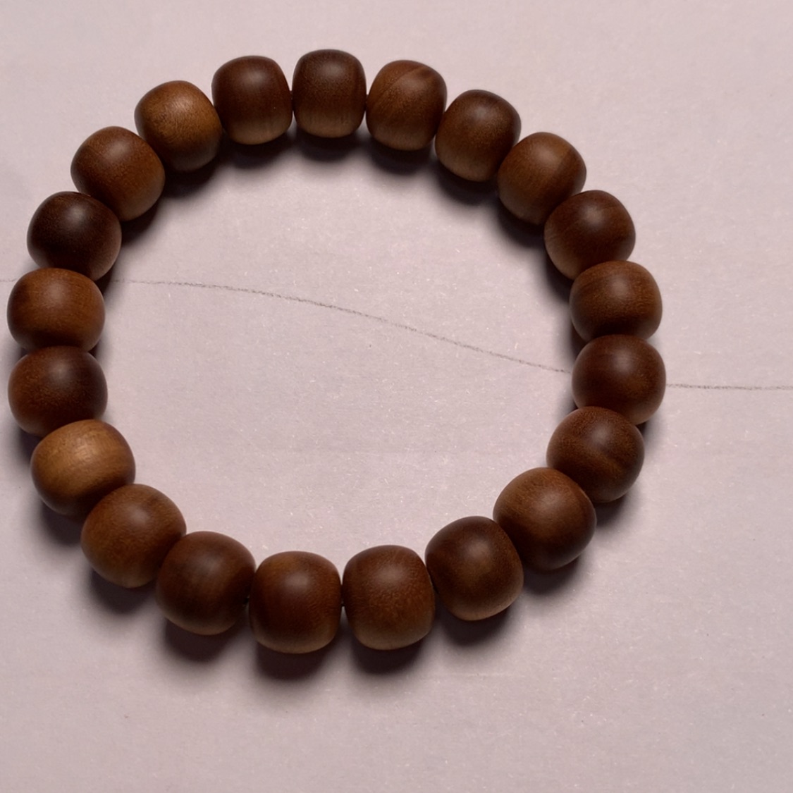 【闪购商品】檀香木手串/手链老山檀香9x10微瑕