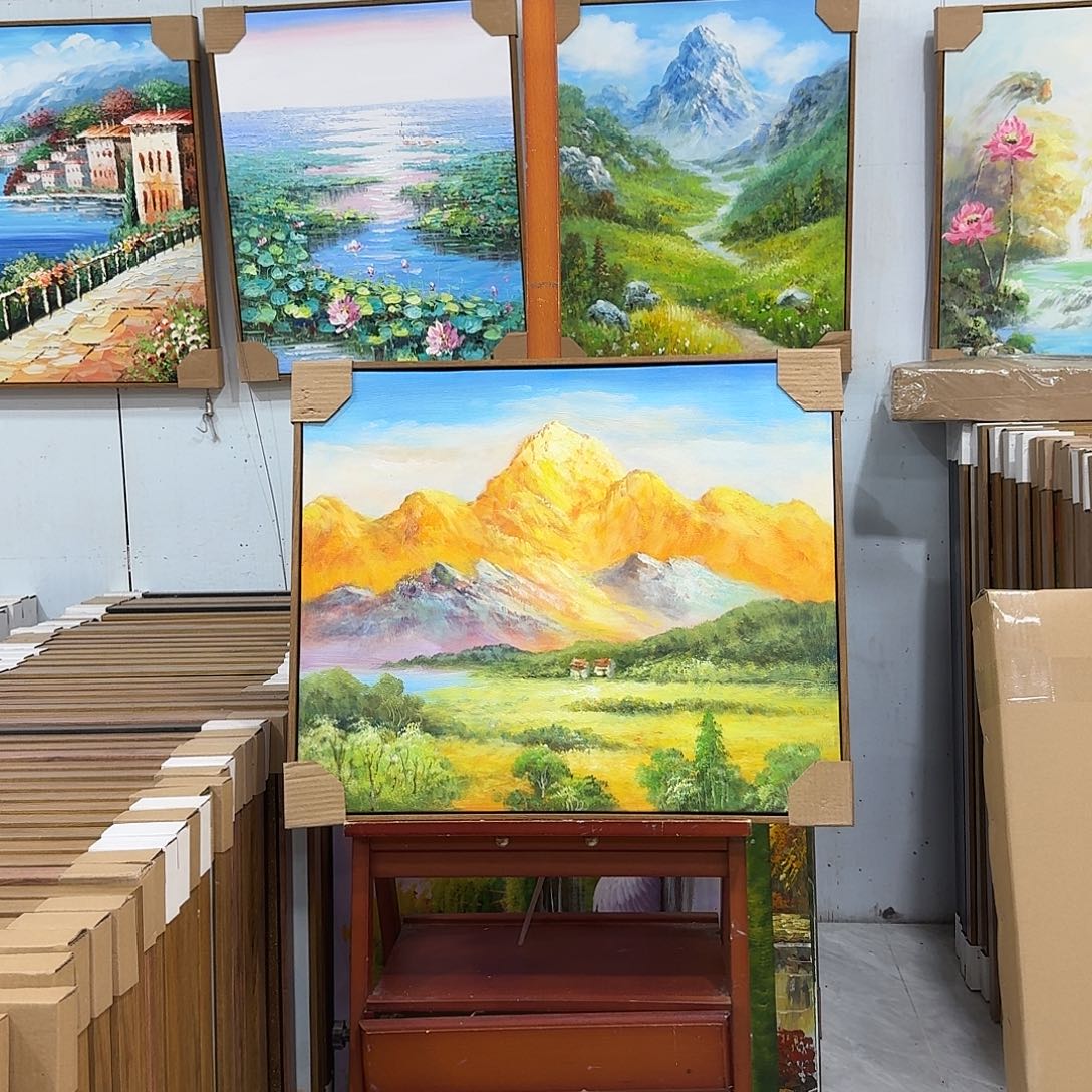 油画5060油画作品展作品展作品