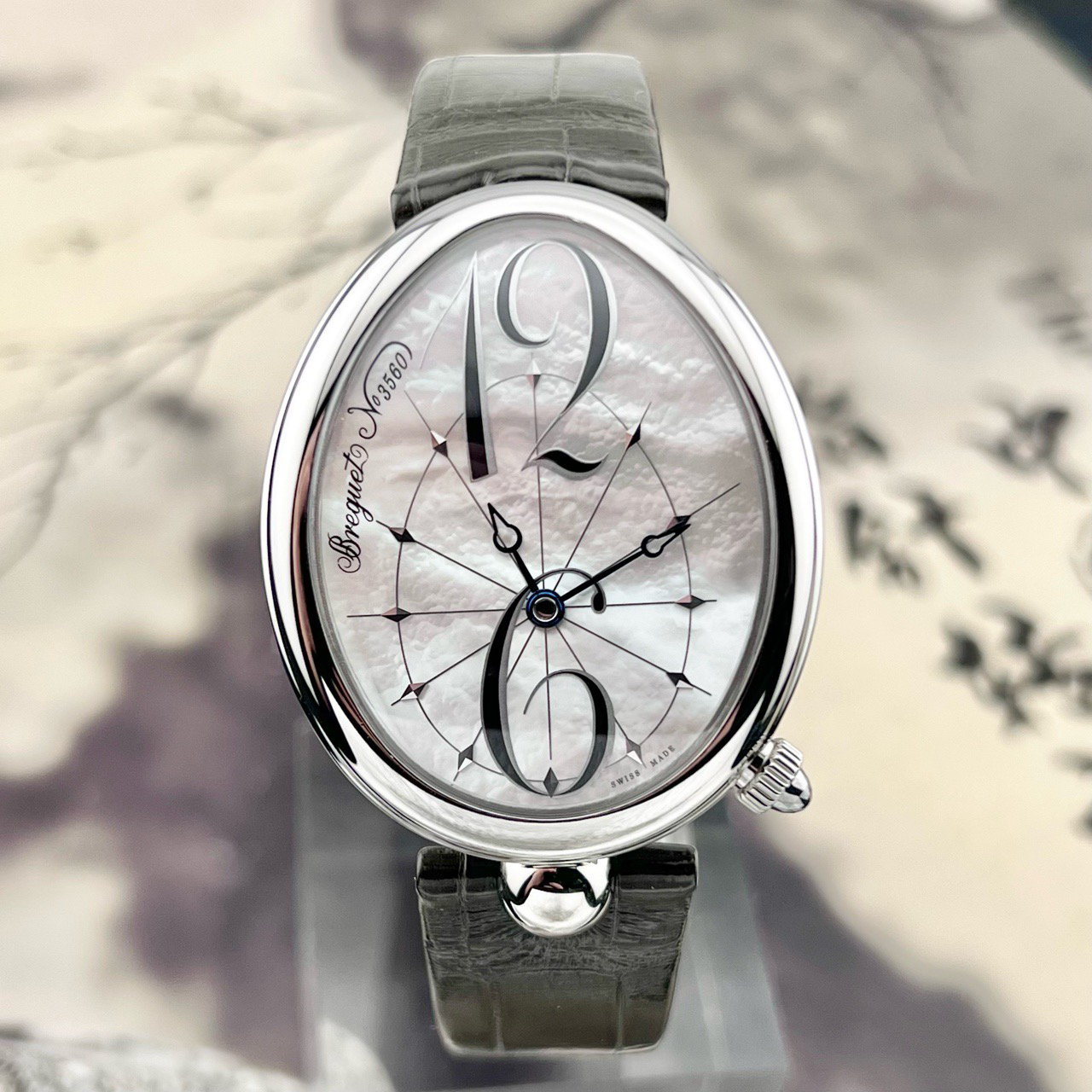 99新 BREGUET/宝玑 22年全套 8967st 43×34 自动机械 精钢 自动