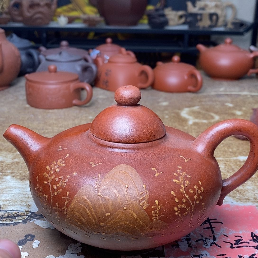 紫砂茶壶紫砂紫砂