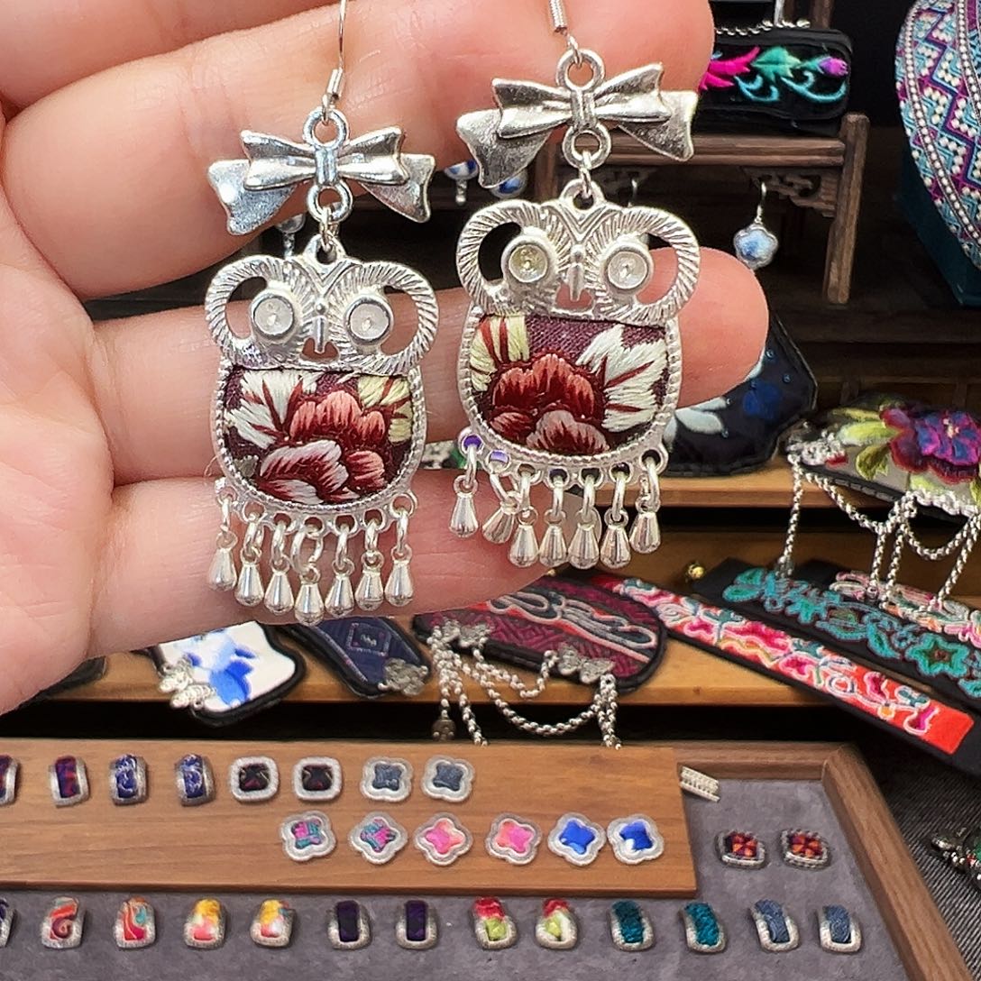 织绣手工刺绣工艺品