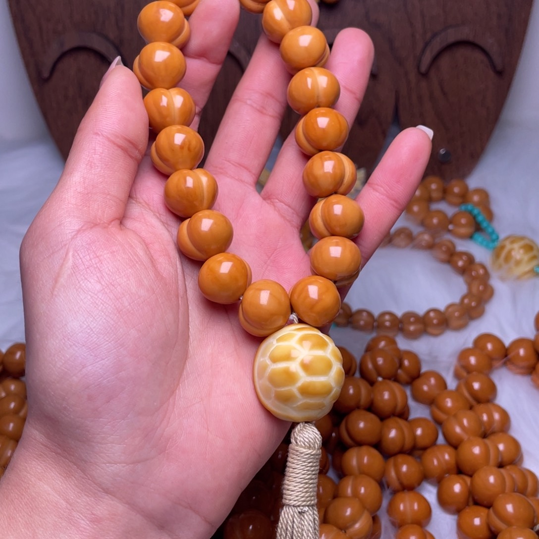 安***药猴头核桃吊坠15手工柯基屁桃手持