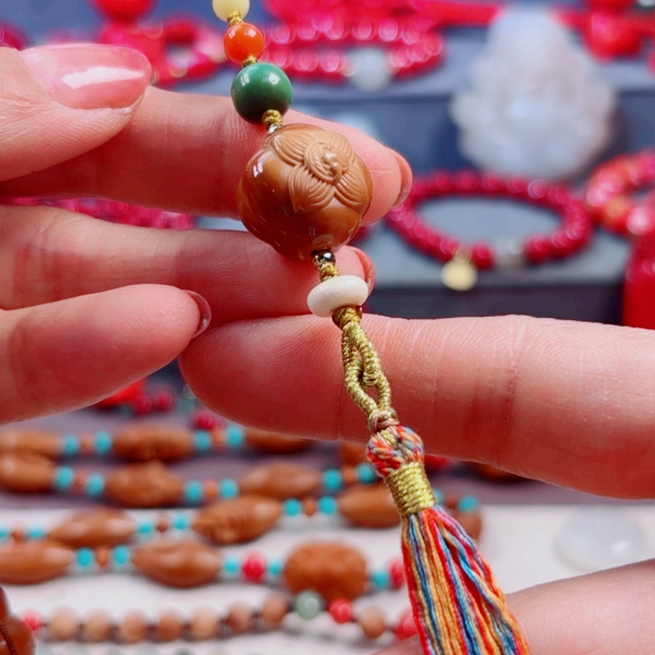 橄榄核吊坠多样性发货一件