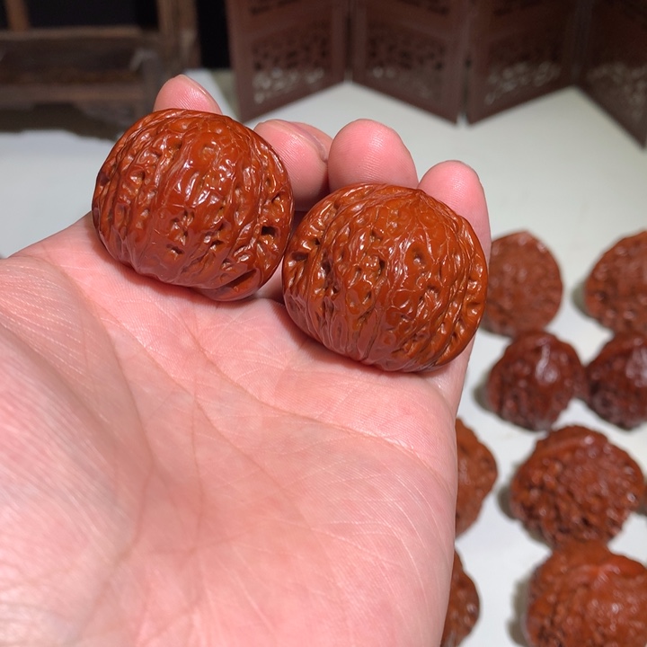 文玩核桃把件铁锤妹妹36.6