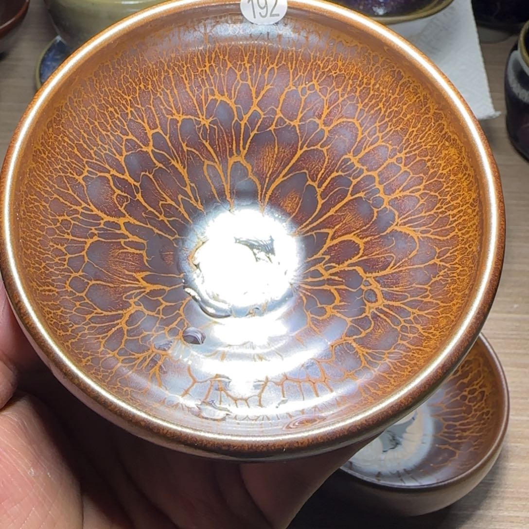 茶盏1****6黄涛老师作品火莲192号