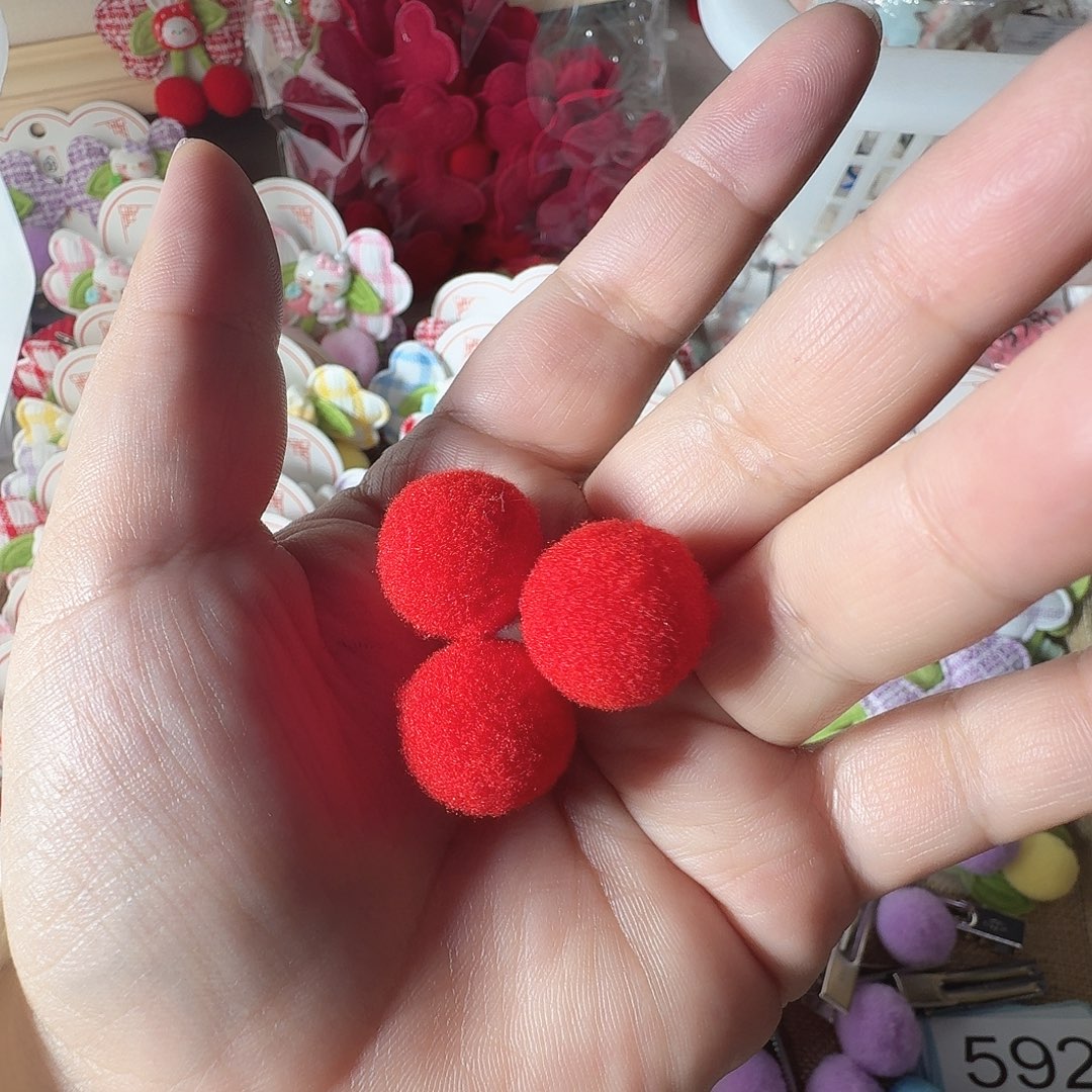 非金属23号红色2.0高弹球100个