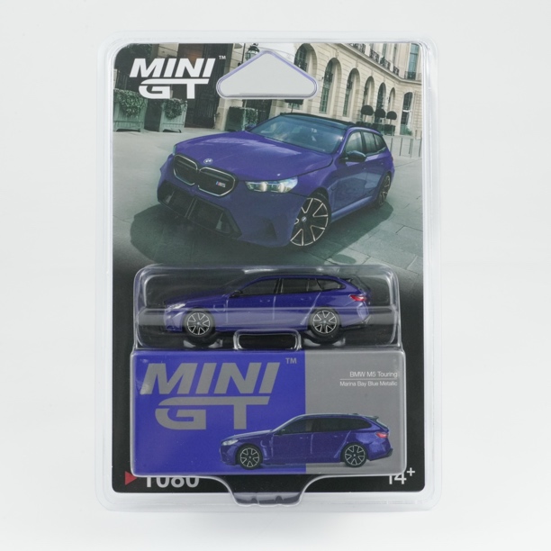 挂卡MINI GT 1:64 宝马 BMW M5 Touring G99 瓦罐 合金车模 #1080