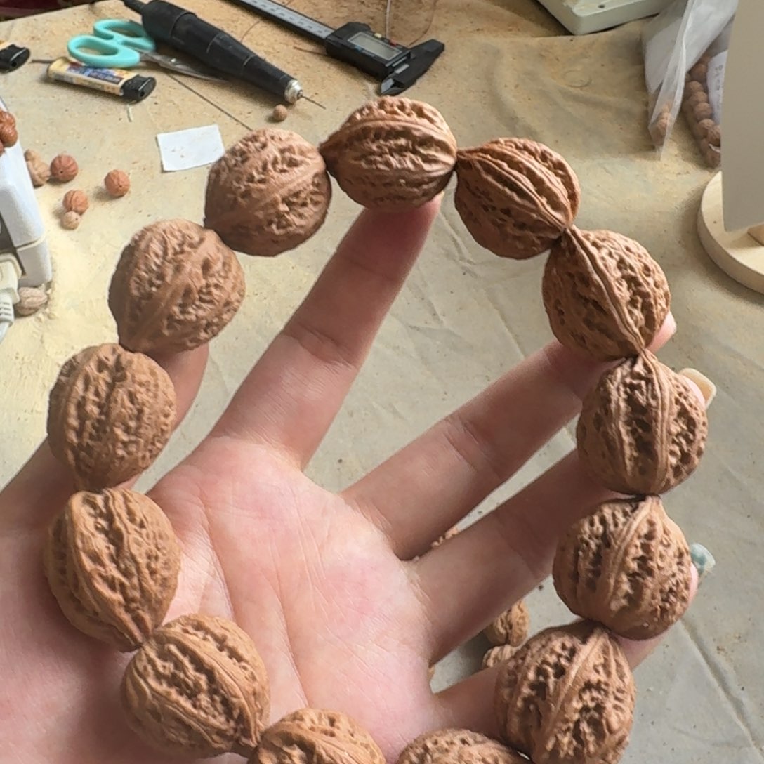 J***s核桃手串/手链手串