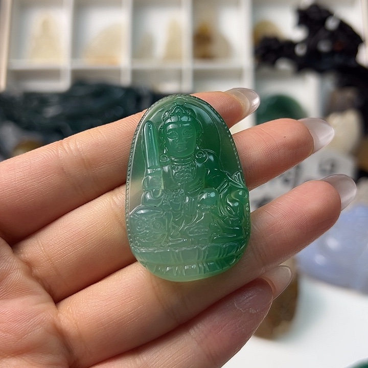 玛瑙/玉髓颈饰合金