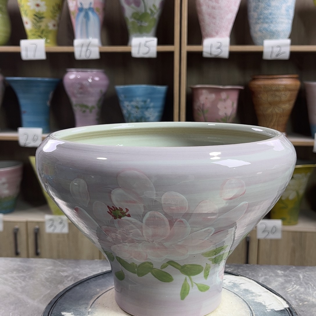 景德镇陶瓷花盆花盆