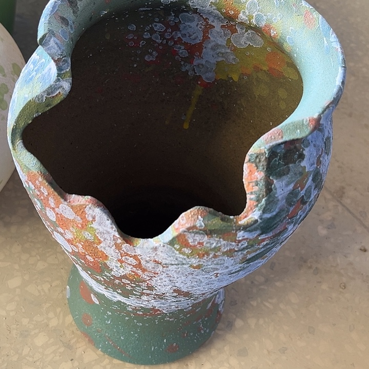 新品缺口绿蓝点高26口径17