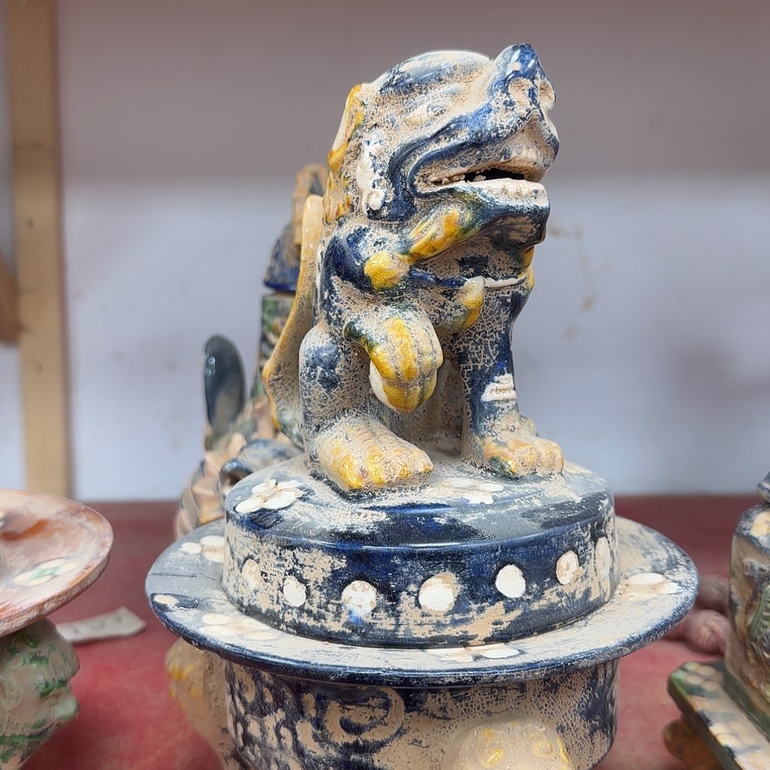 新***人陶摆件这是老师喜欢的作品