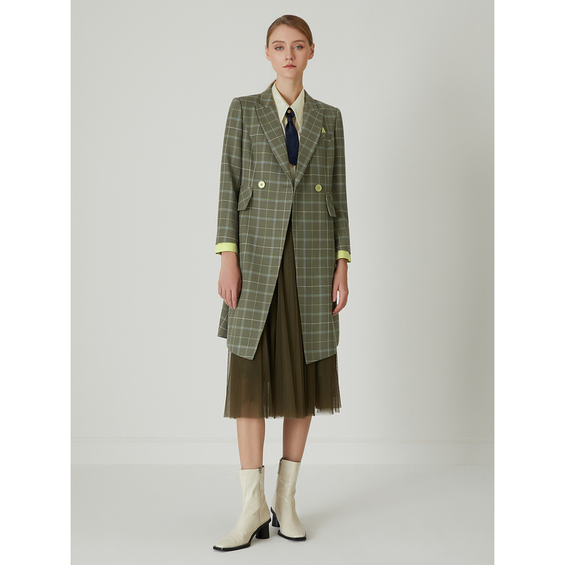 【小花】莱芙艾迪儿中长外套1E1W68016