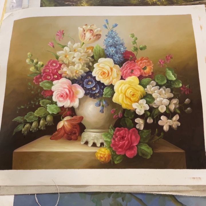 油画油画作品入选作品5060