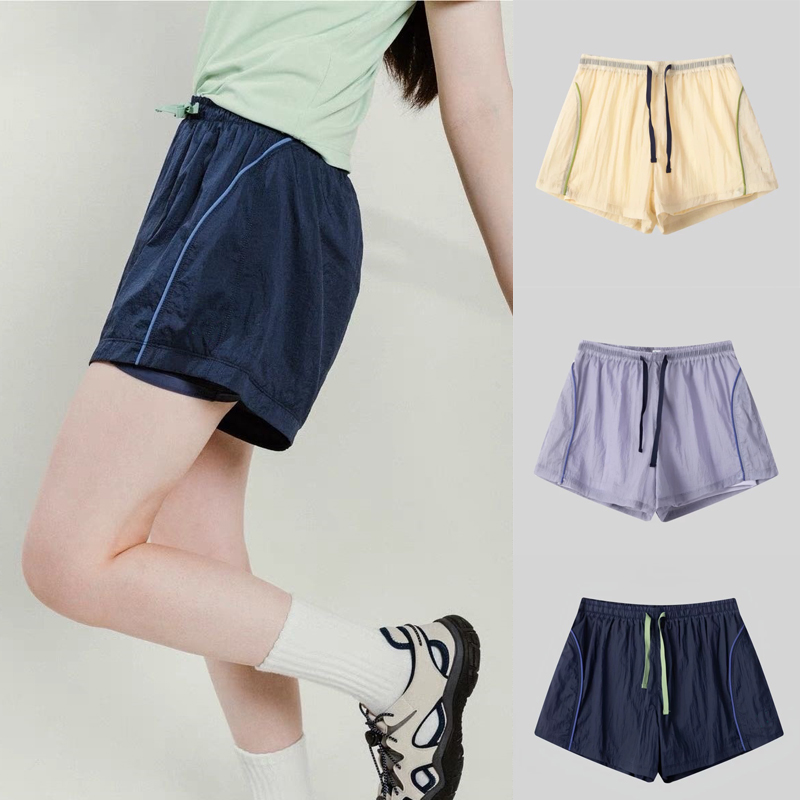 【风阻归零】户外山系轻量夏季女款骑行跑步运动短裤