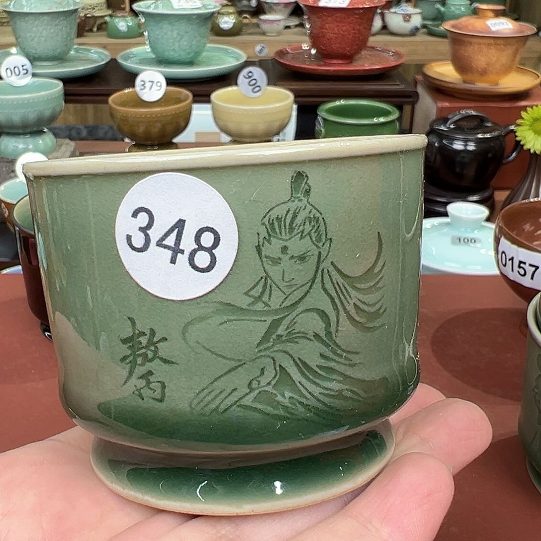 龙泉敬悦青瓷品茗杯