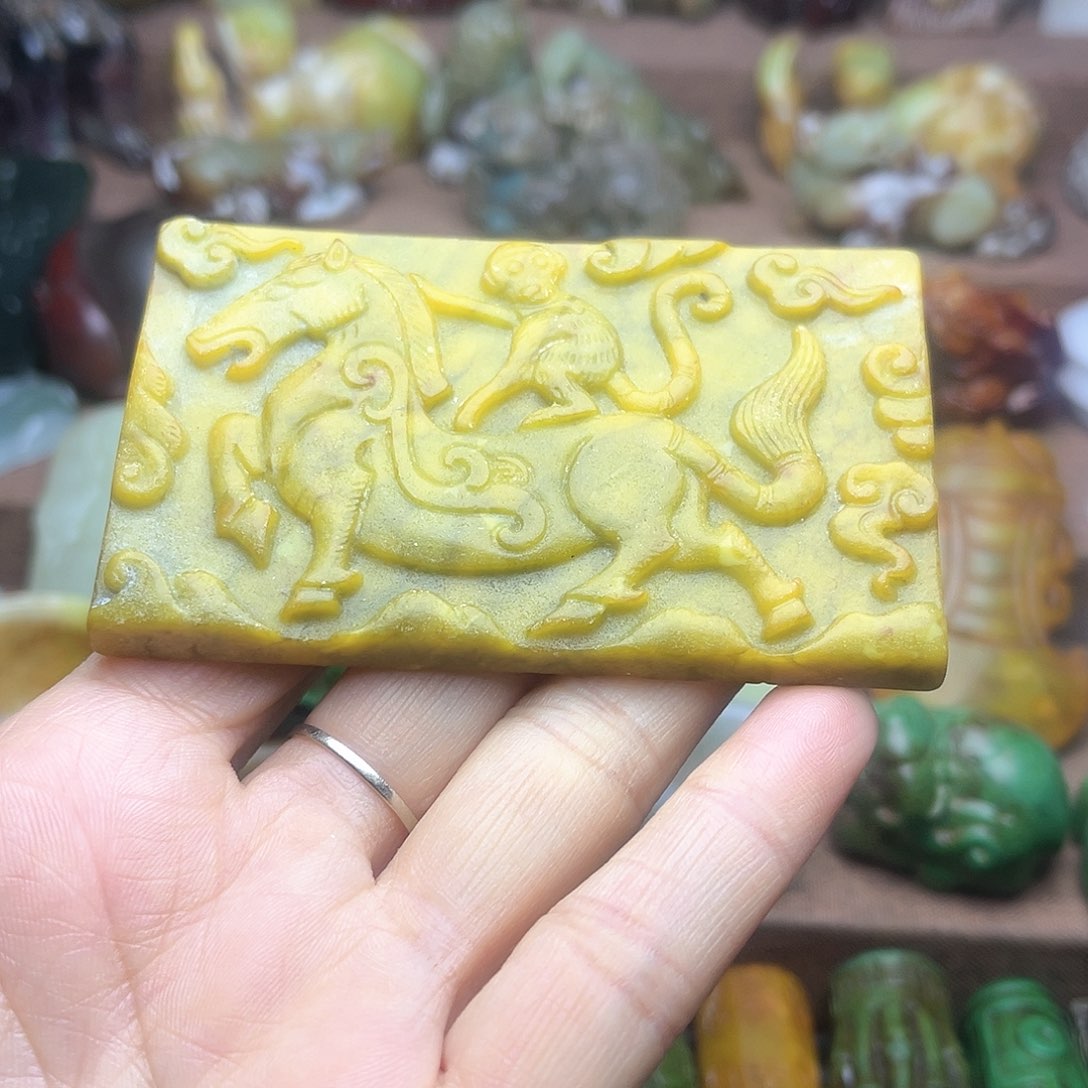 白玉菩提吊坠162。。