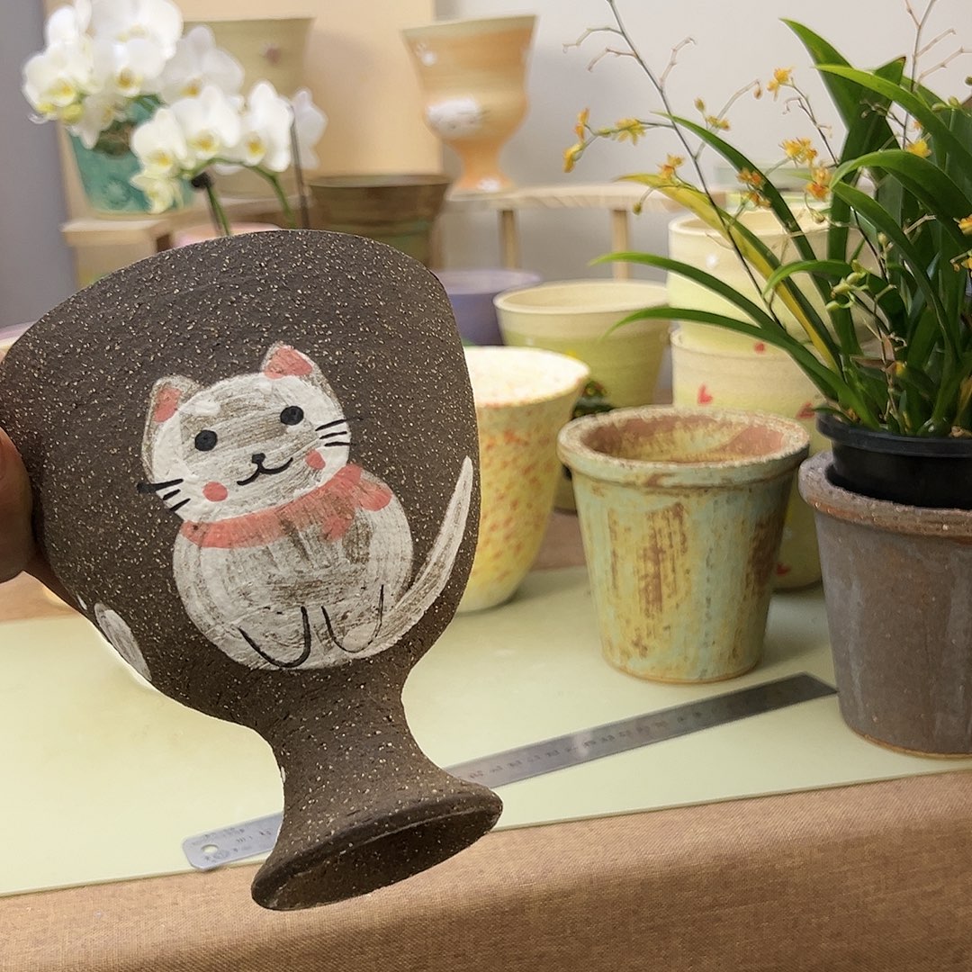 112景德镇陶瓷口11高14