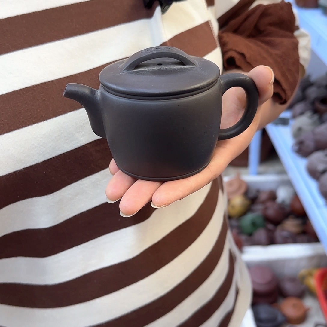 茶壶紫砂宜兴紫砂壶瑕疵处理